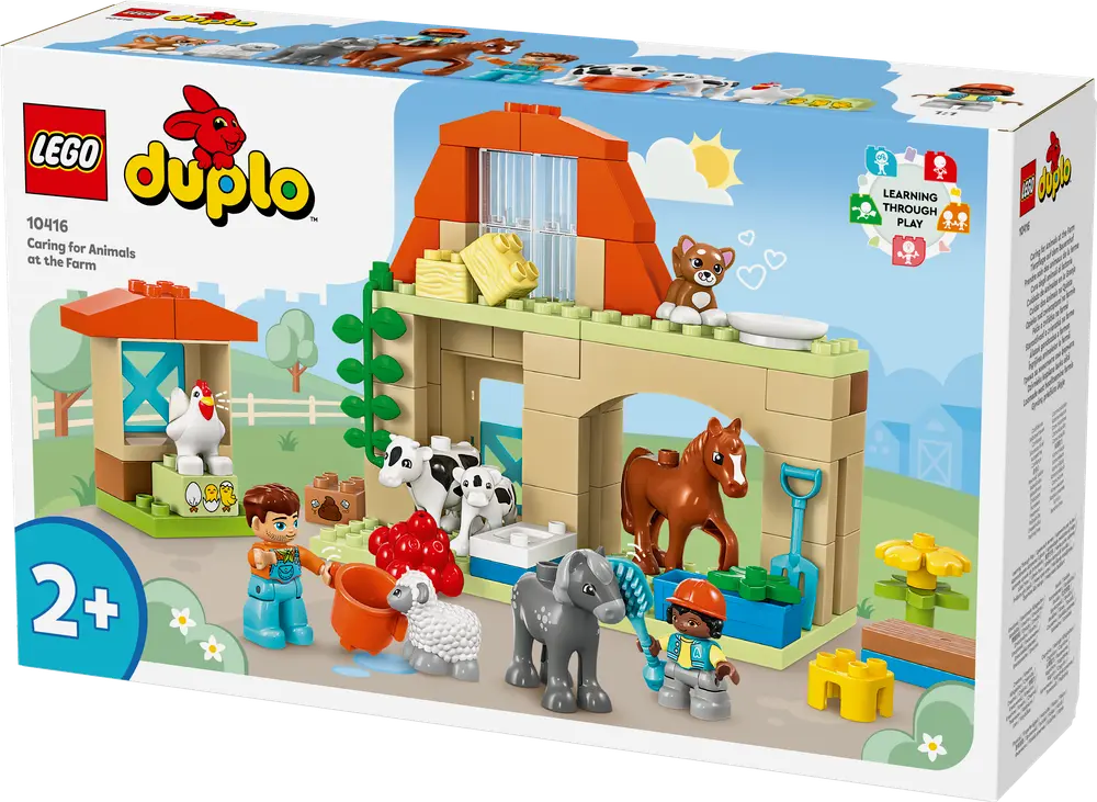 Pasning Af Bondegårdens Dyr 10416   Duploâ® fra Legoâ®