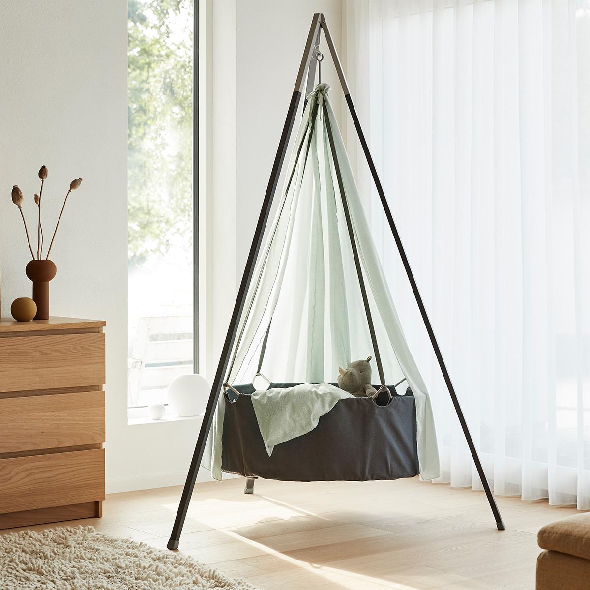 Grå Vuggepakke  Himmel   Grå   Grå   Hvid fra Leander