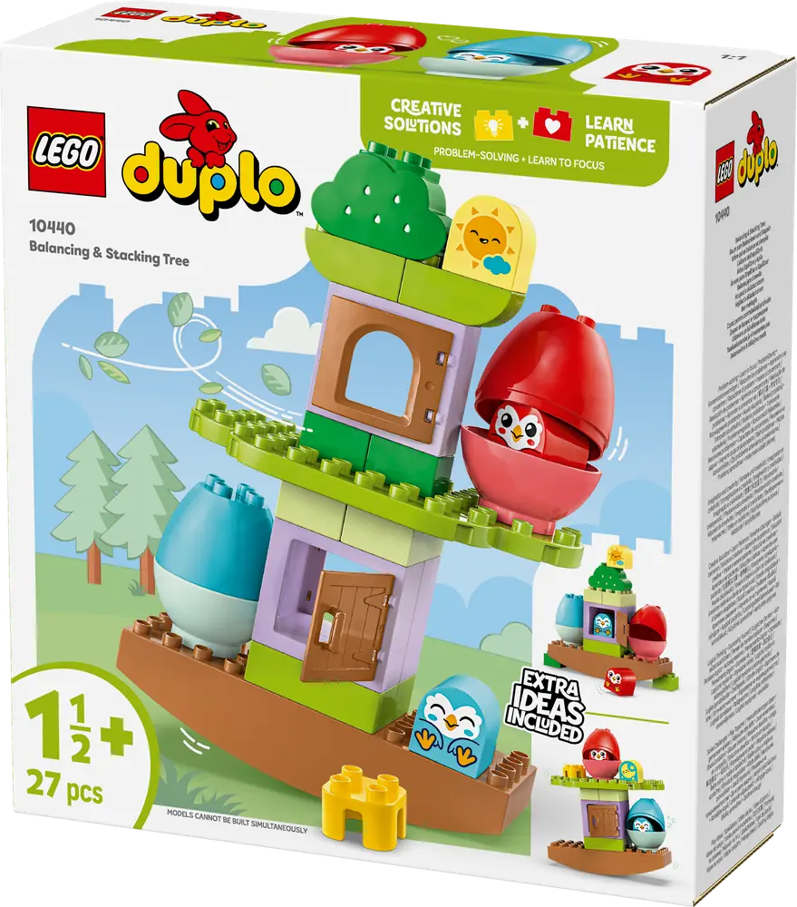 Balance  Og Stabletræ 10440 fra Lego Duplo