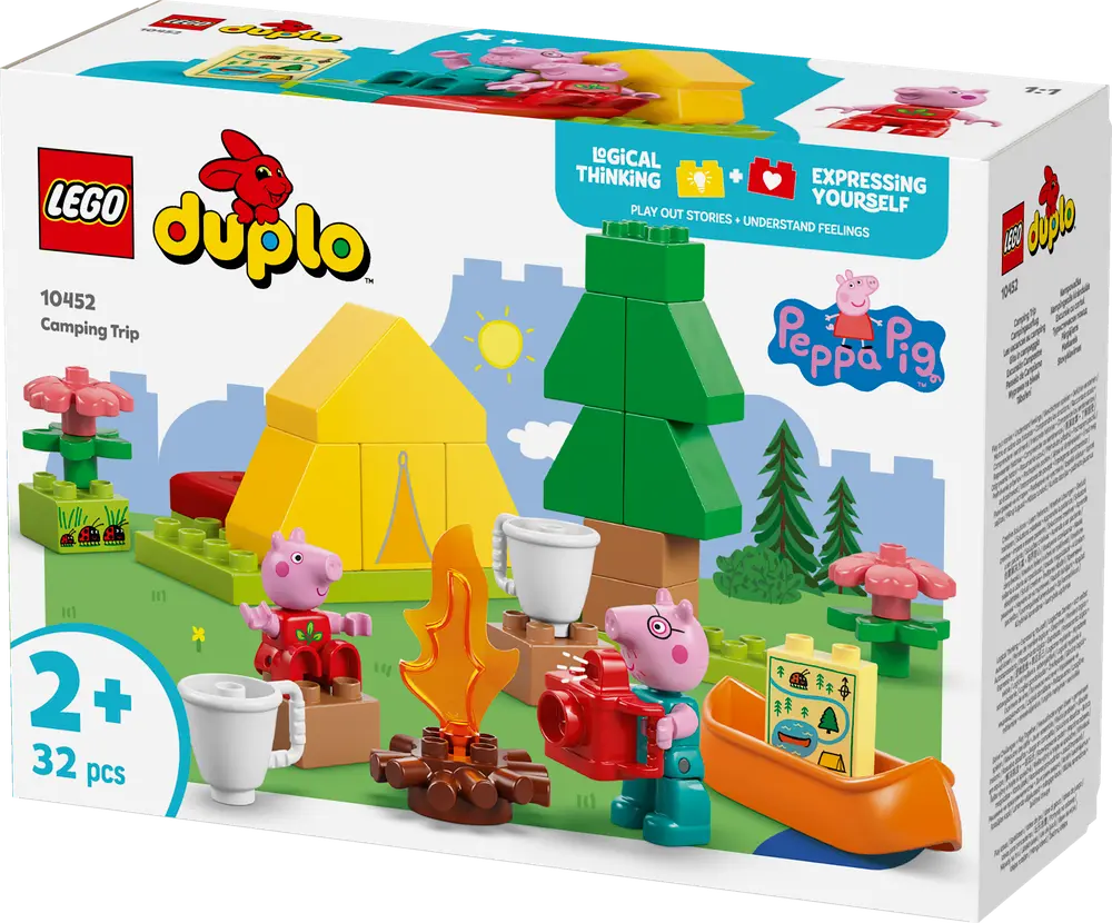 Campingtur 10452 fra Legoâ®