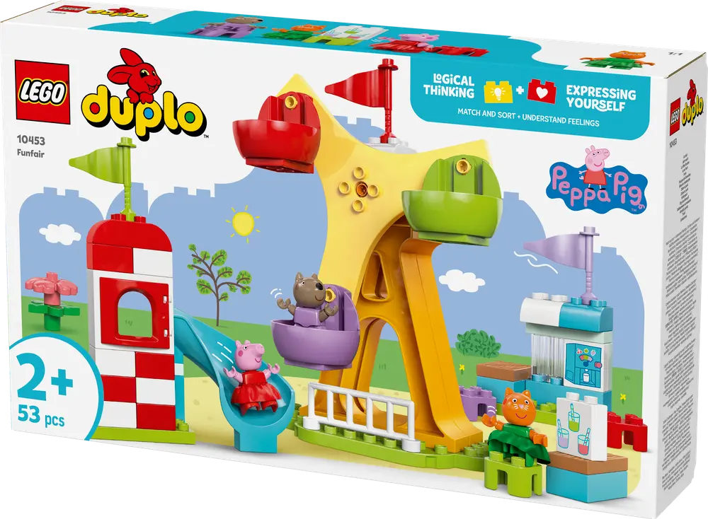 Forlystelsespark 10453 fra Lego Duplo