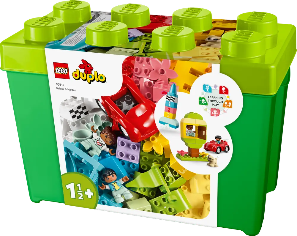 Luksuskasse Med Klodser 10914 Legoâ® Duploâ® fra Lego Duplo