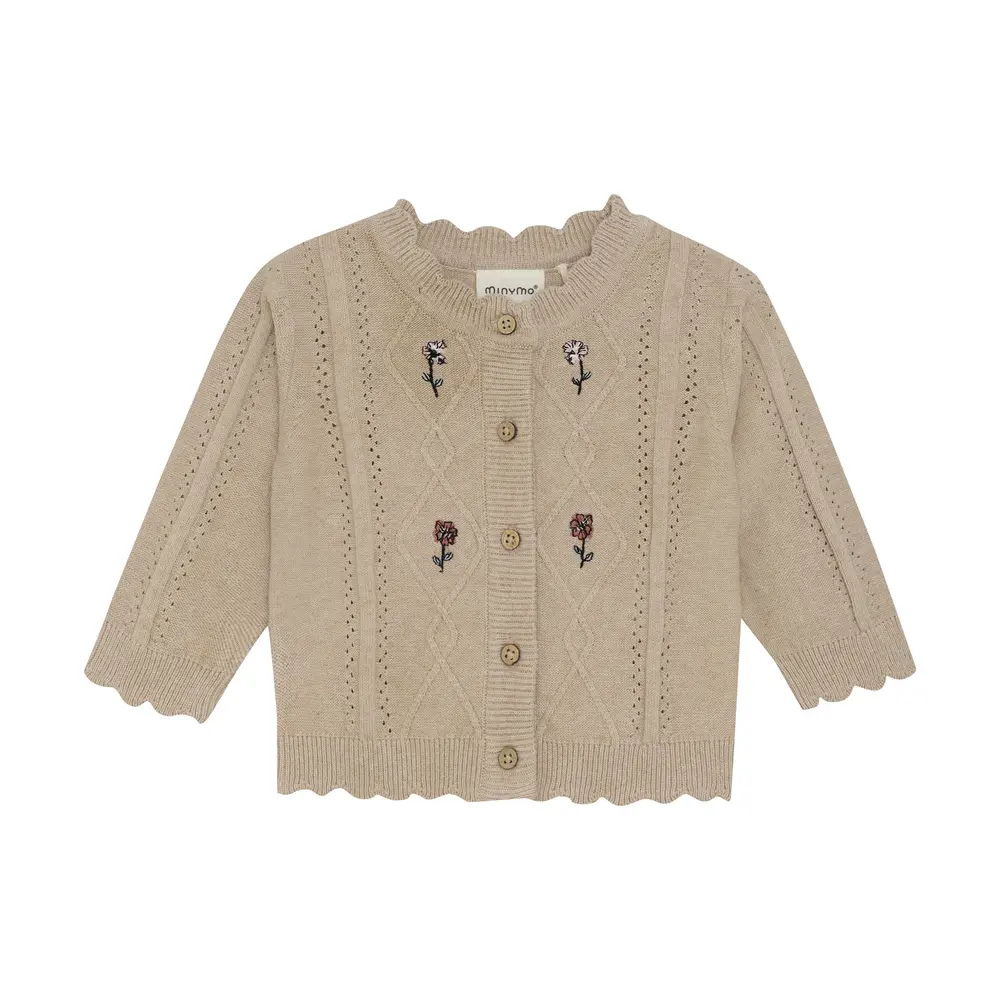 Cardigan Strik   2055   62 fra Minymo