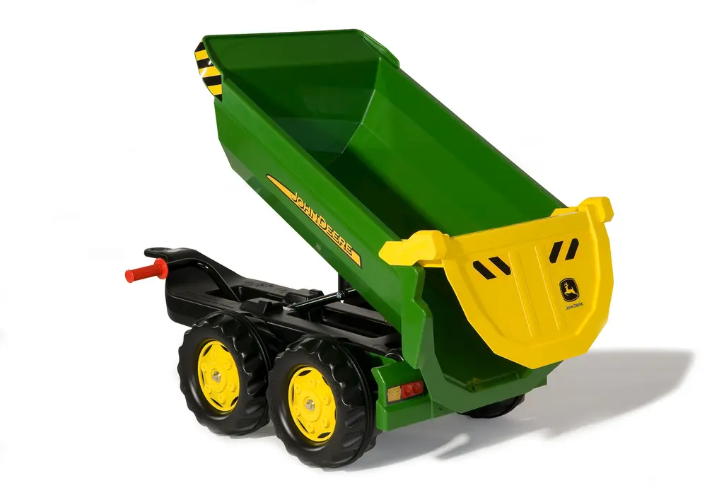 Stor Trailer John Deere 4 Hjul fra Rolly Toys