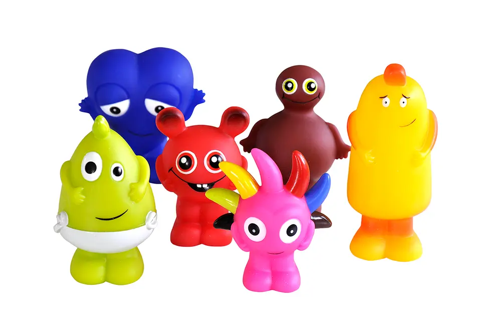 Plastikfigurer Multifarvet, Bd Mix fra Babblarna