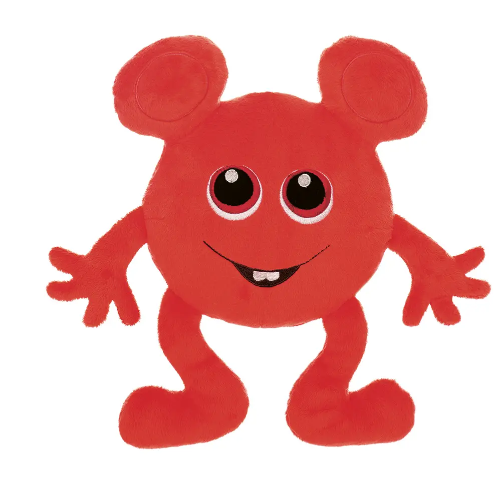 Bobbo Bamse Rød, 26 Cm fra Babblarna