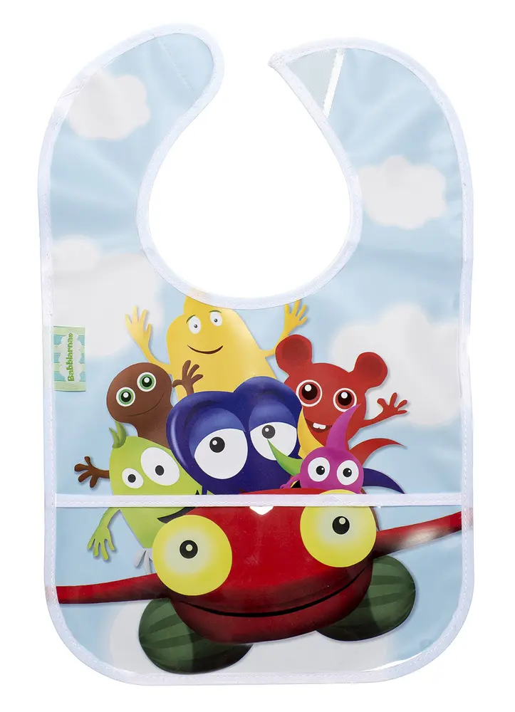 Hagesmæk Med Flyvermotiv, Flerfavet fra Babblarna