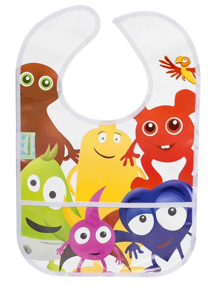 Hagesmæk Med Motiv, Flerfarvet fra Babblarna