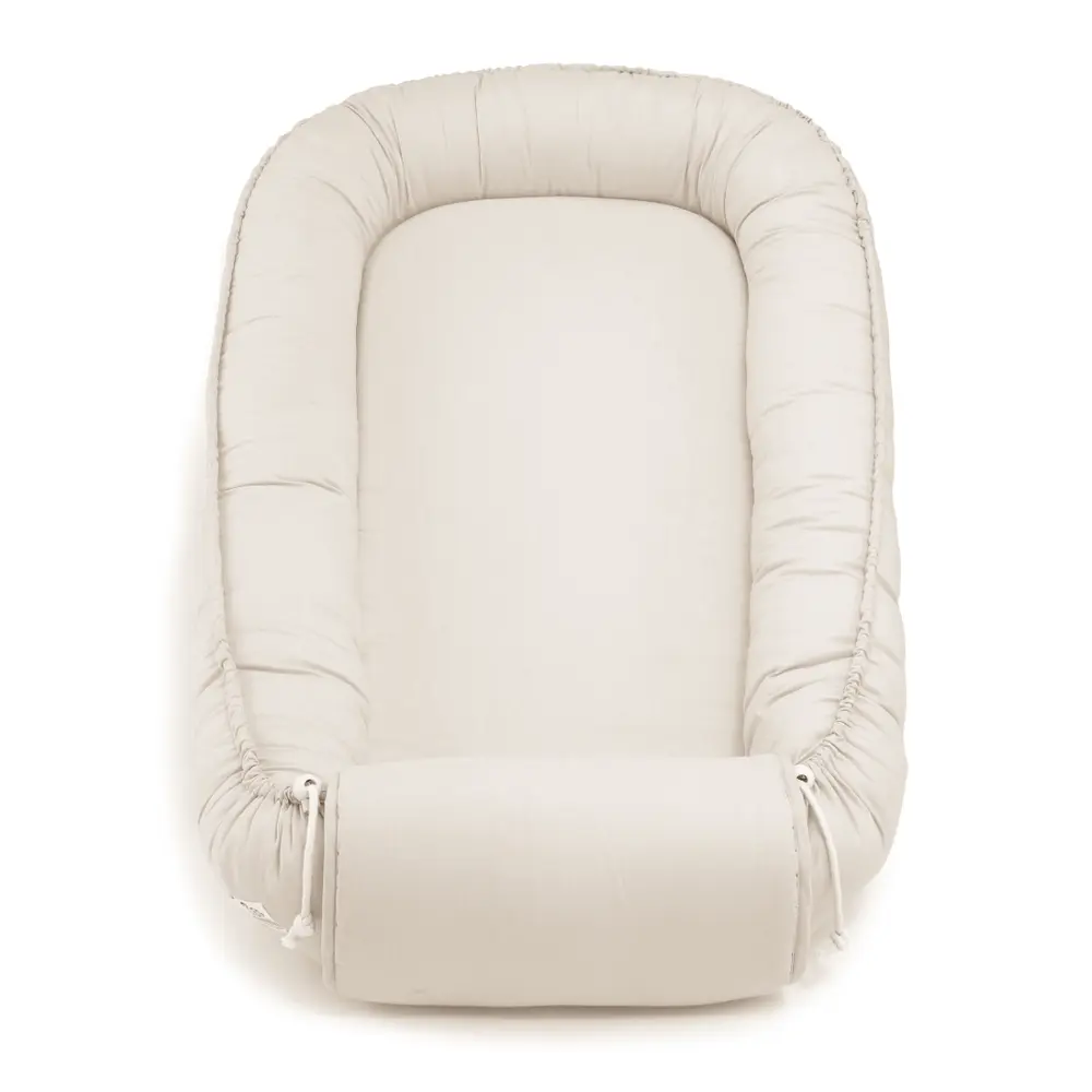 Babynest Oyster Grey fra Vanilla Copenhagen