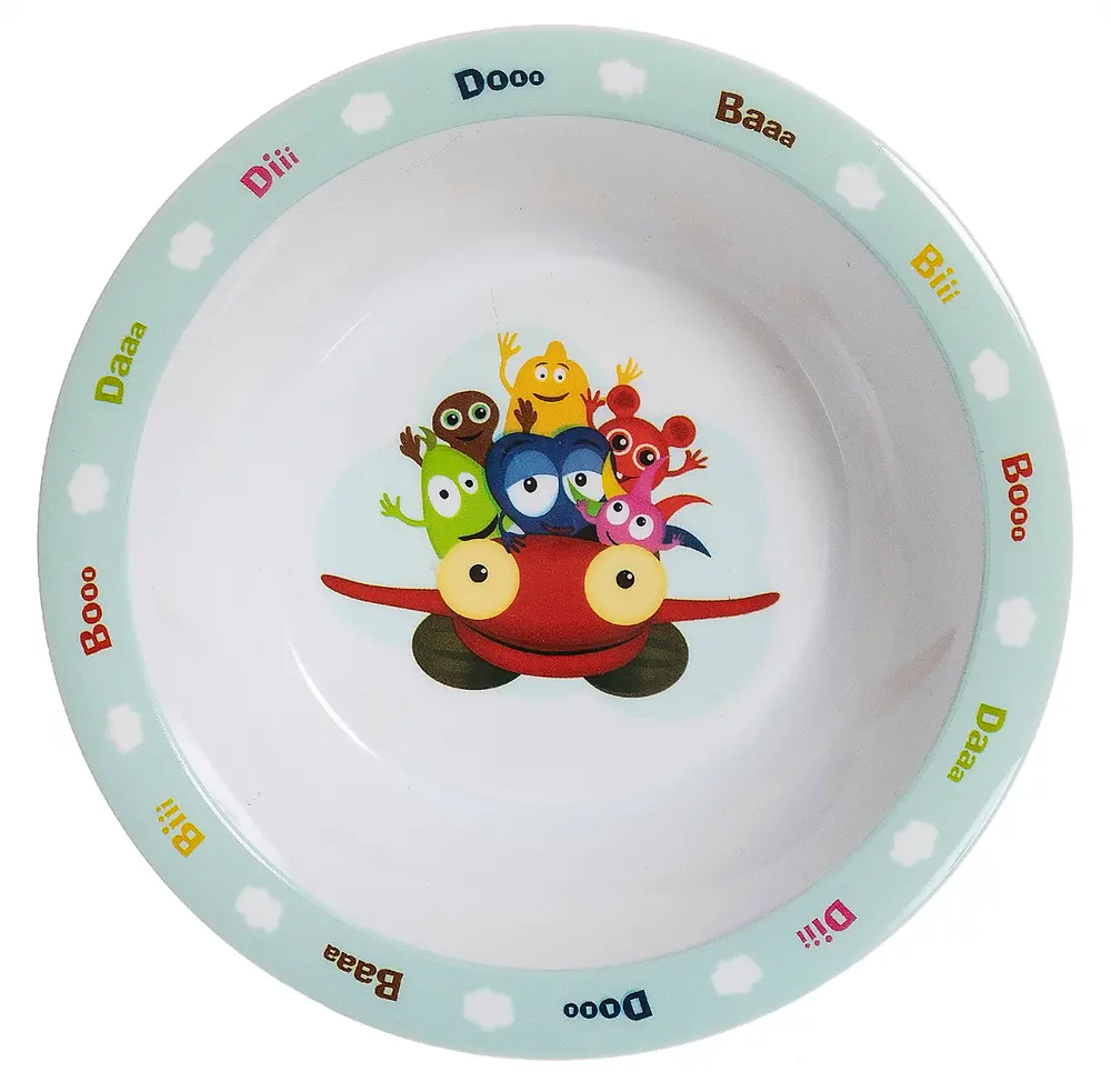 Dyb Tallerken I Pp Materiale fra Babblarna