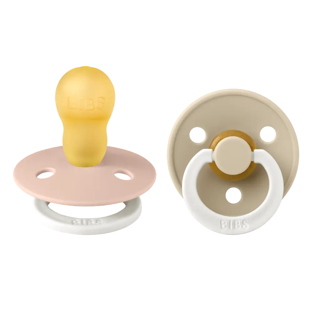 2 Pk Colour Latex Night Size 3 Blush Vanilla fra Bibs