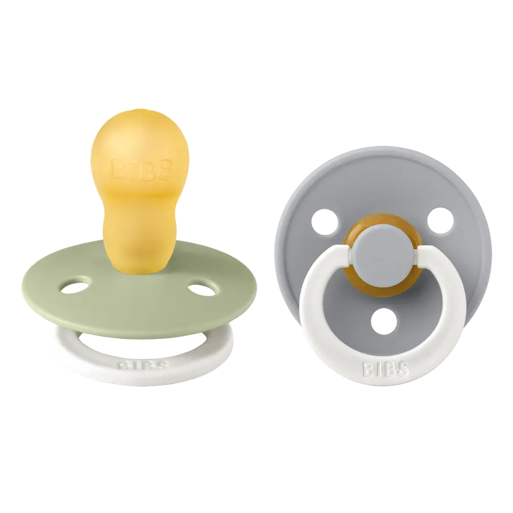 2 Pk. Colour Latex Night Size 3 Sage Cloud fra Bibs