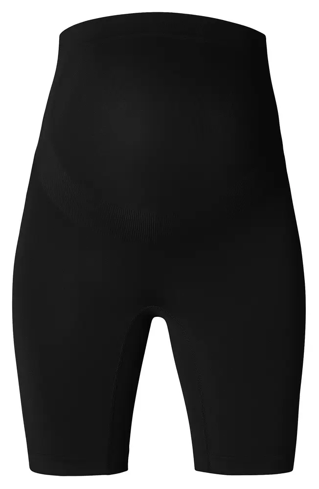 Niru Sømløse Shorts Lang Otb   Black   Xss fra Noppies