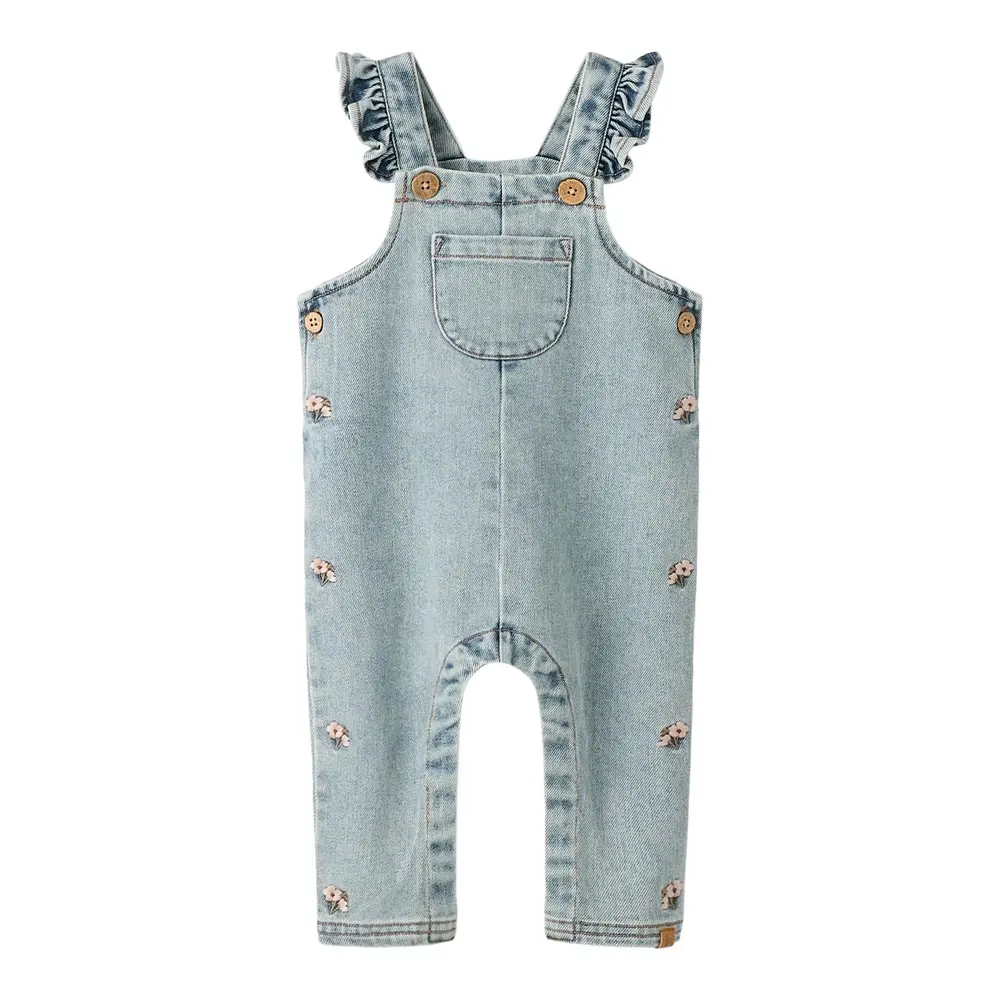 Darlee Denim Overall   Medium Blue Denim   62 fra Lil' Atelier