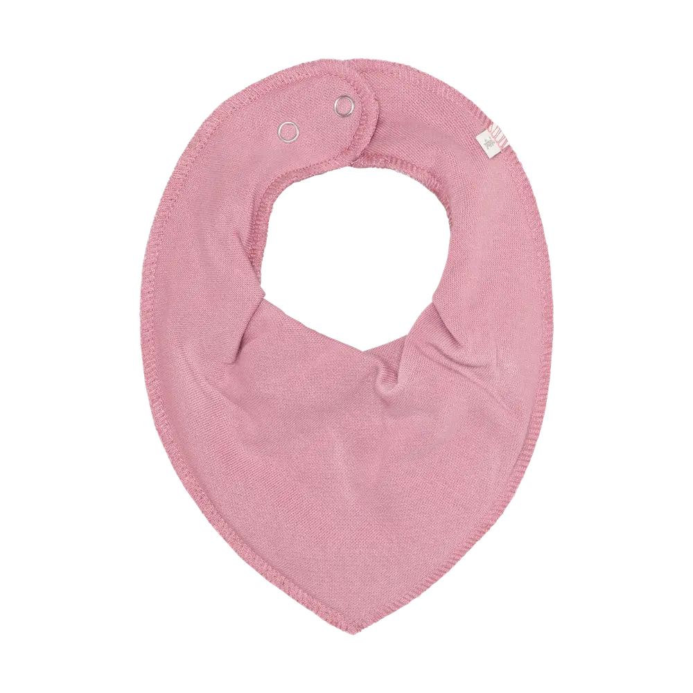 Bandana Bib   Mauve Orchid   One Size fra Pippi