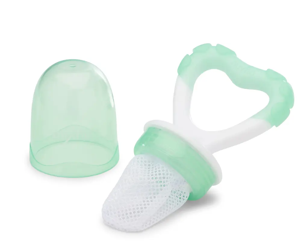 Flavorillo 2 I 1 Frugtsut Og Bidering   Grøn fra Nuvita