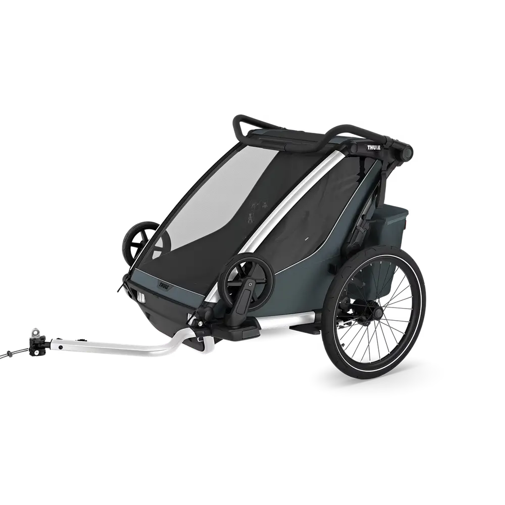 Chariot Cross 2 Double   Dark Slate fra Thule