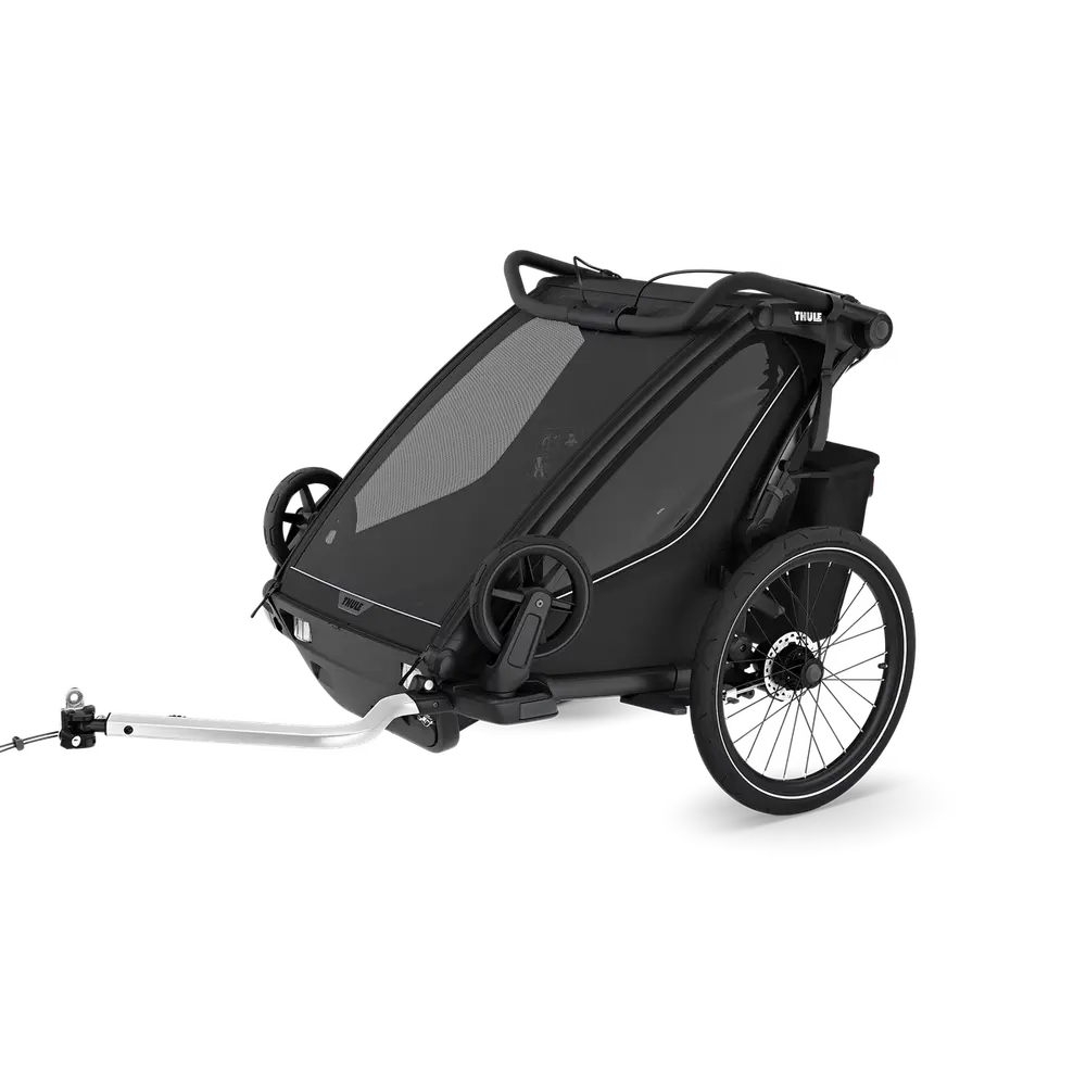 Chariot Sport 2 Double   Black fra Thule
