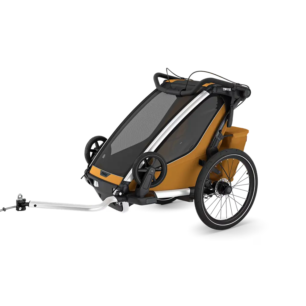 Chariot Sport 2 Single   Natural Gold fra Thule