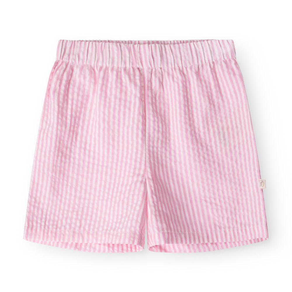 That's Mine   Isa Shorts   Pink Stripe   80cm   12m fra That's Mine