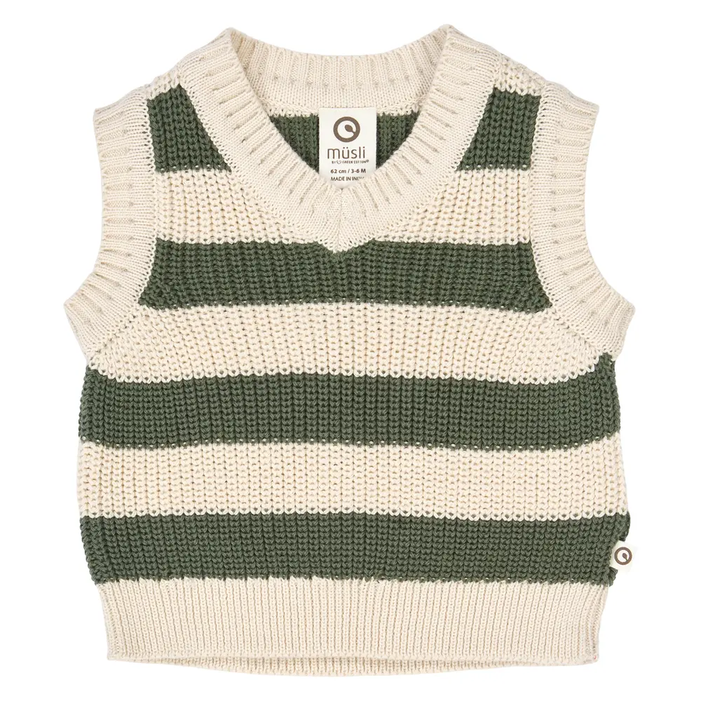 Strikket Vest   Oak   86 fra Müsli