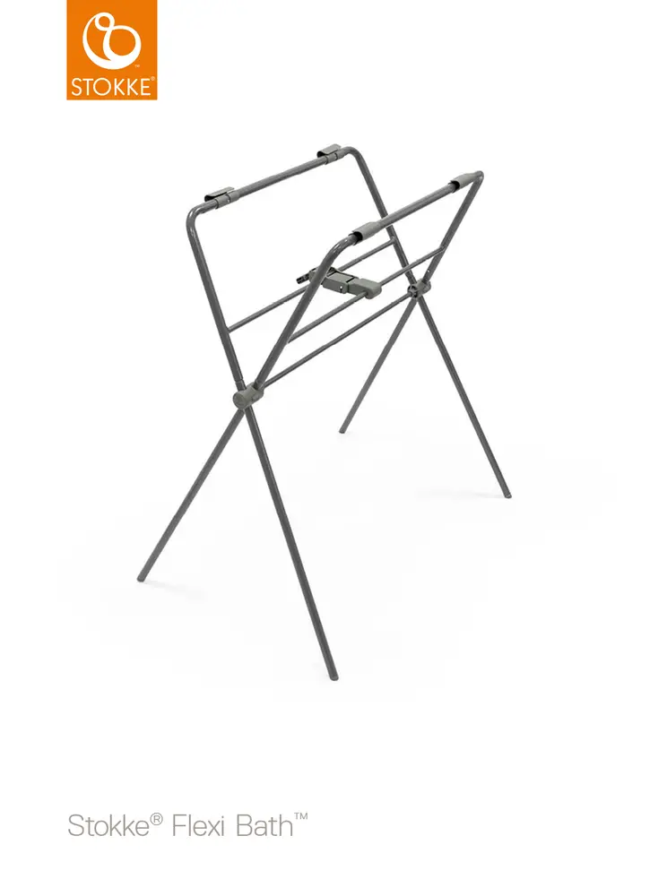 Stokke Flexi Bathâ® Stativ   Grey fra Stokkeâ®