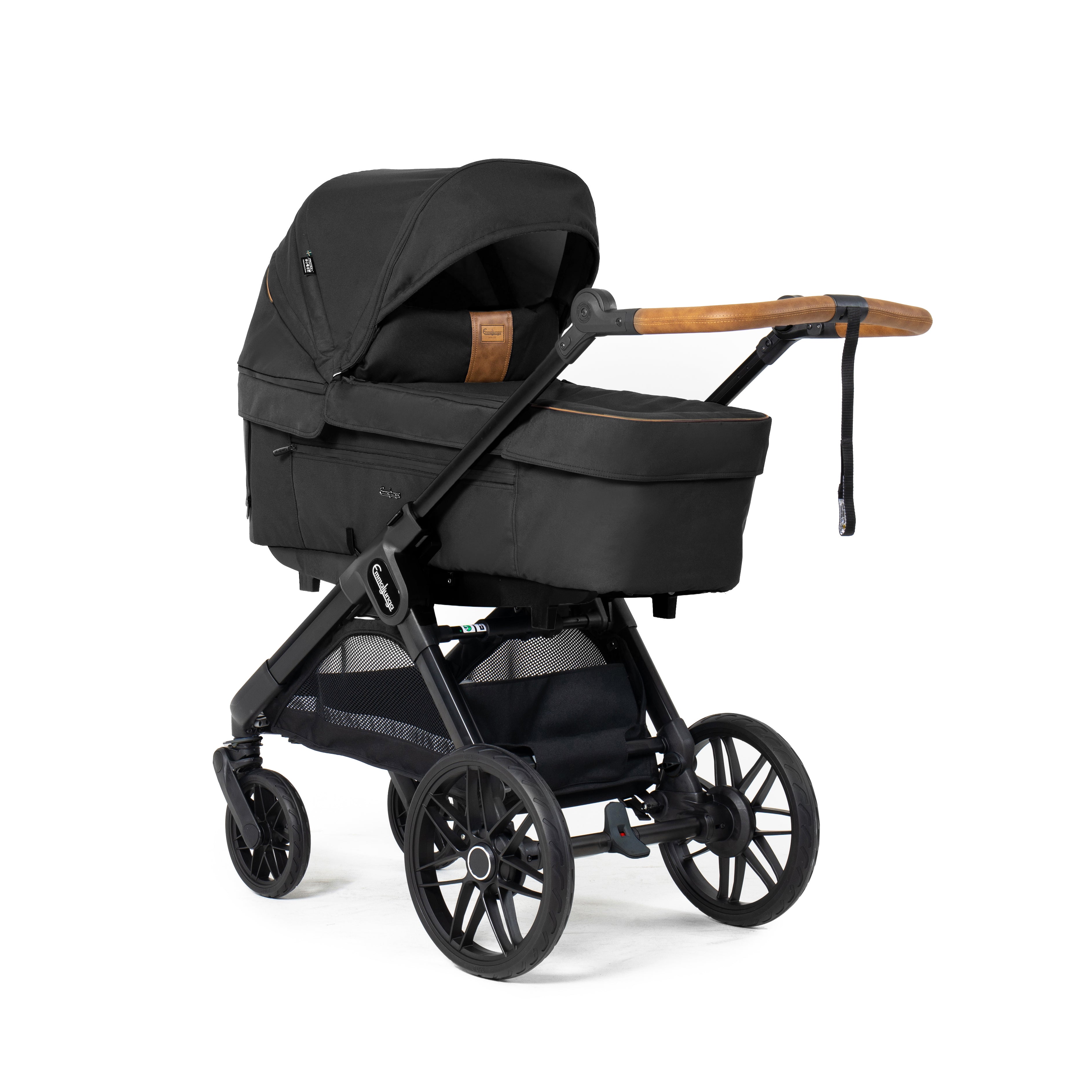 Big Star Sento Max   Outdoor Black 2026 fra Emmaljunga