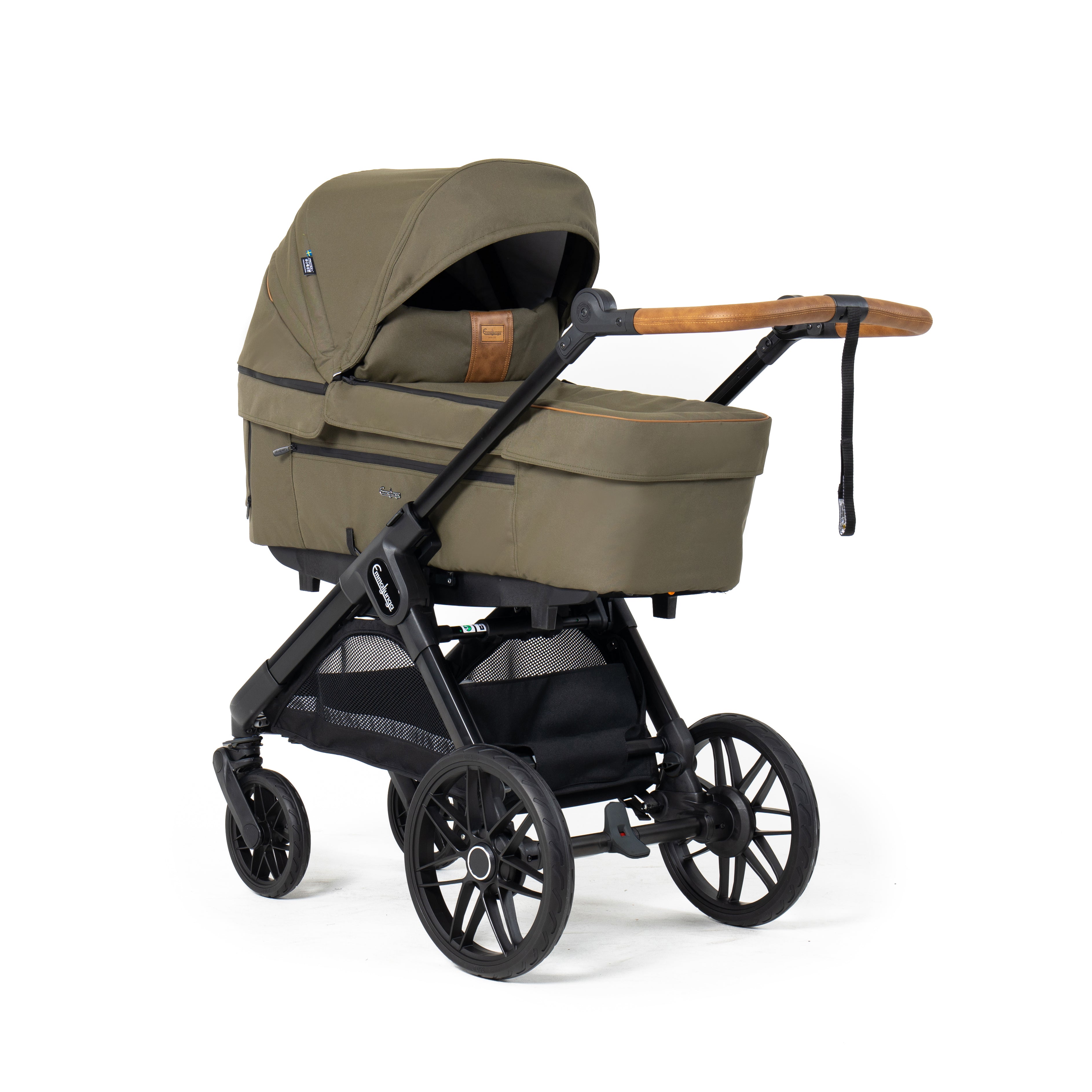 Big Star Sento Max   Outdoor Olive 2026 fra Emmaljunga