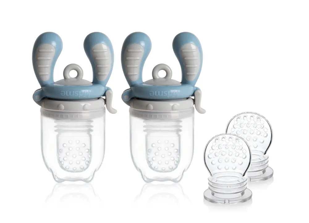 Foodfeeder  Startpak 2 Pk Azure fra Kidsme