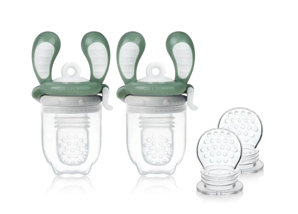 Foodfeeder Startpak 2 Pk   Green fra Kidsme