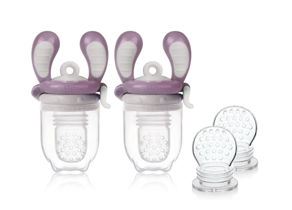 Foodfeeder Startpak 2 Pk   Plum fra Kidsme