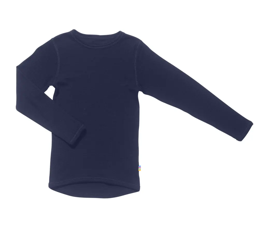 Bluse M Lange ærmer   Navy   90 fra Joha