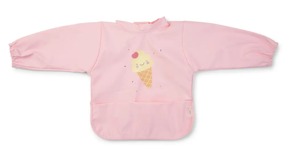 Hagesmæk M. ærmer   Pink fra Saro