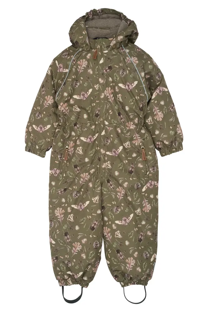 Flyverdragt   Burnt Olive   6 år fra Mikk-line