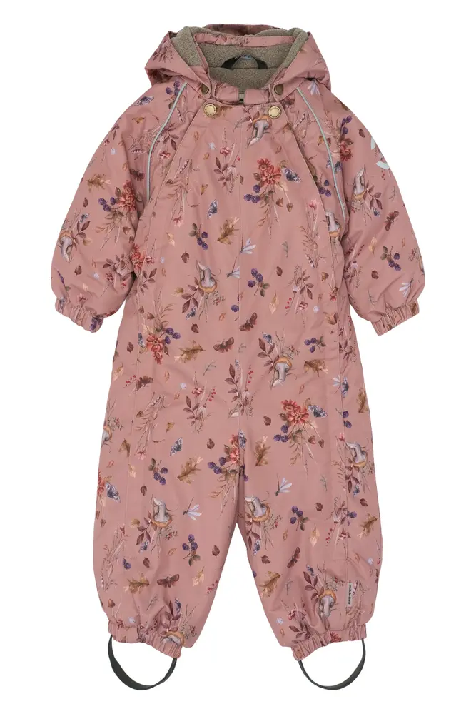 Flyverdragt   Burlwood   98 Cm fra Mikk-line