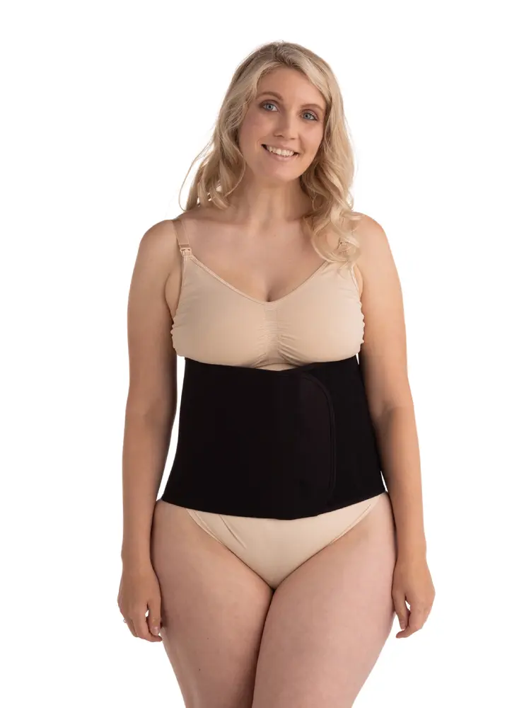 Belly Binder Sort S M fra Carriwell