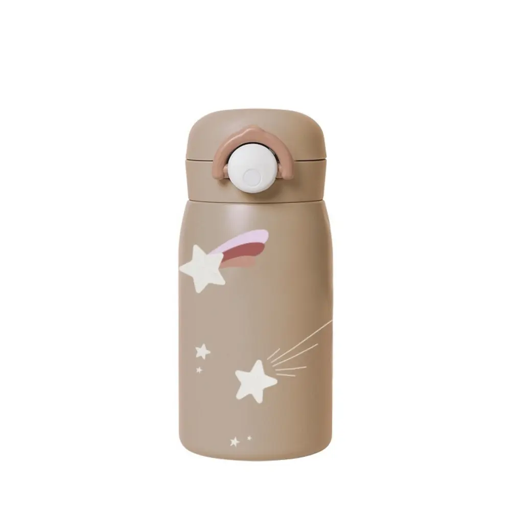 Water Bottle   Small   Shooting Star   Caramel fra Fabelab