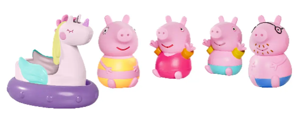 Peppa Pig Bath Set fra Toomies