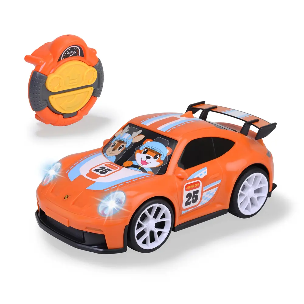 Abc Irc Porsche 911 Gt3 fra Dickie Toys