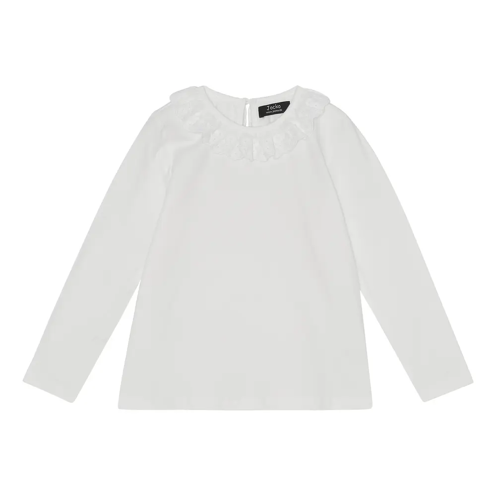 T Shirt   Hvid   92 98 fra Jocko