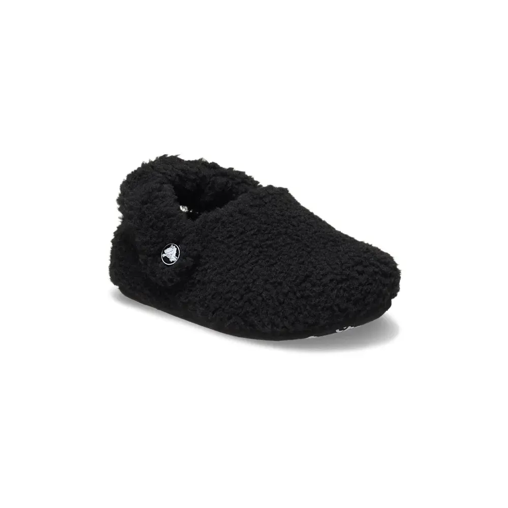Classic Cozzy Slipper T   Blk   23 24 fra Crocs