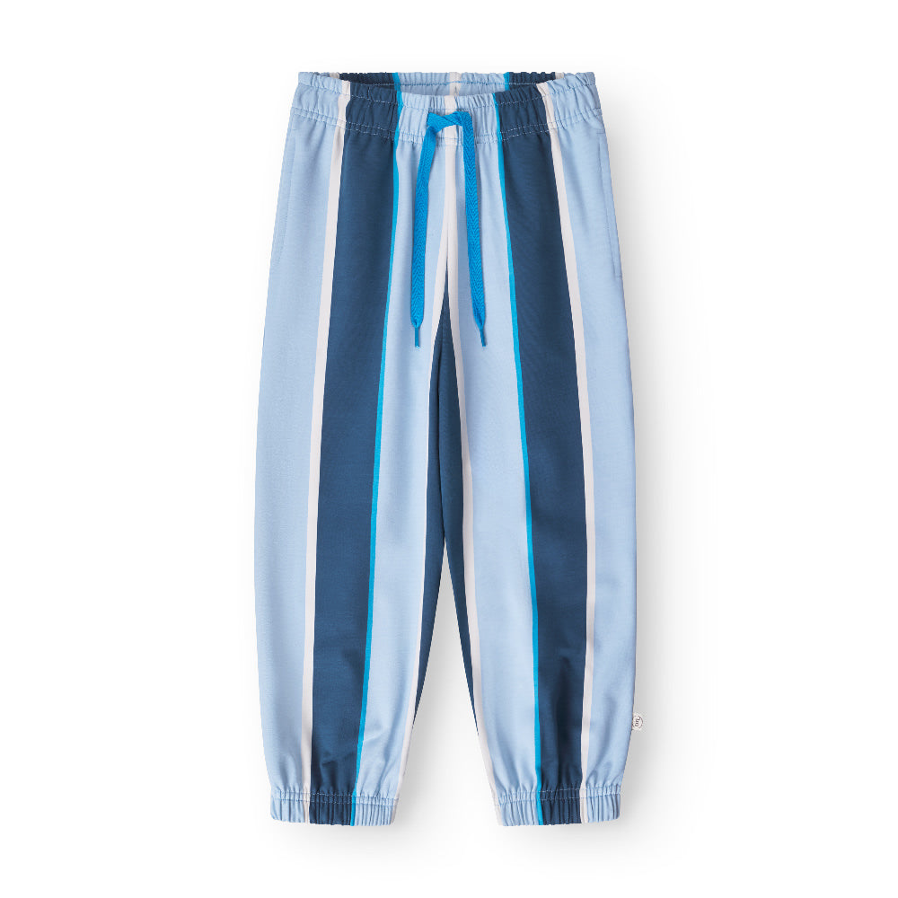 That's Mine   Valdemar Sweatpants   Multi Stripe   80cm   12m fra That's Mine