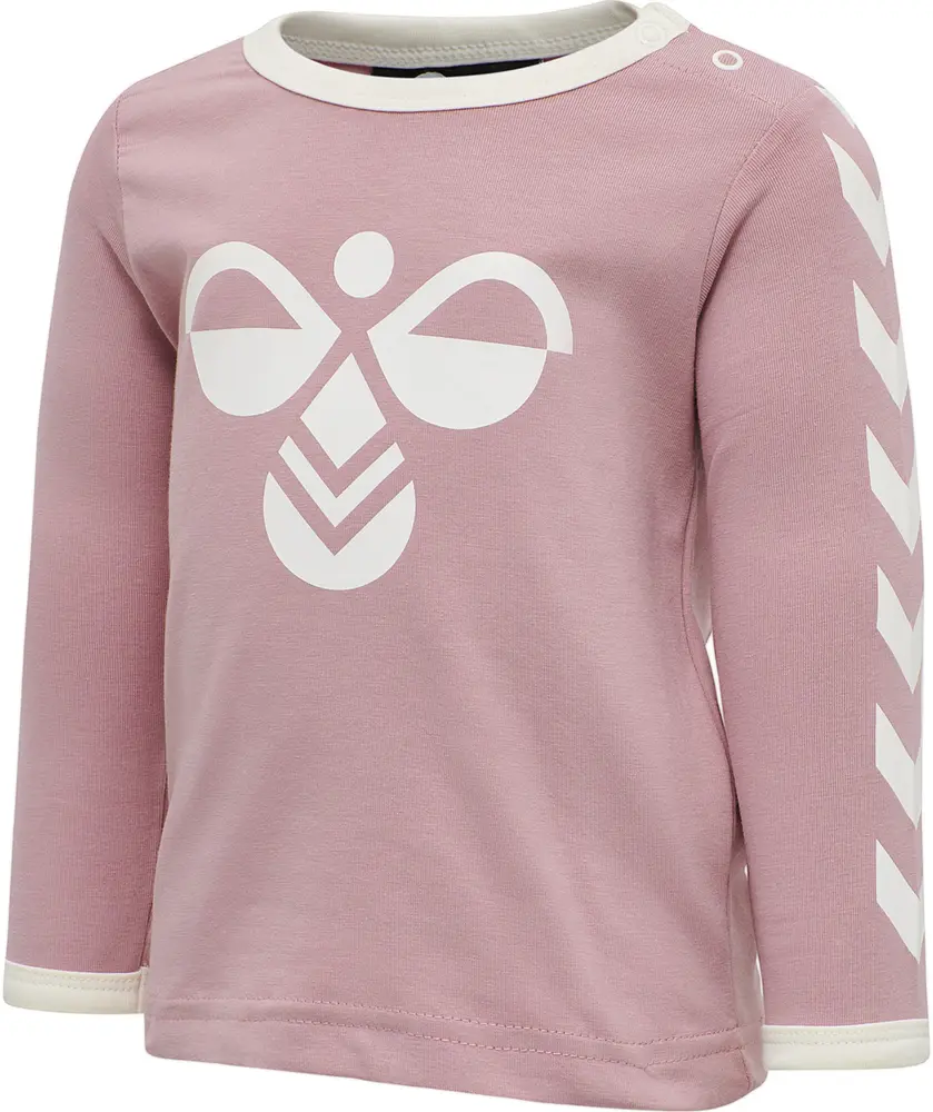 Flipper T Shirt L S    4852   86 fra Hummel