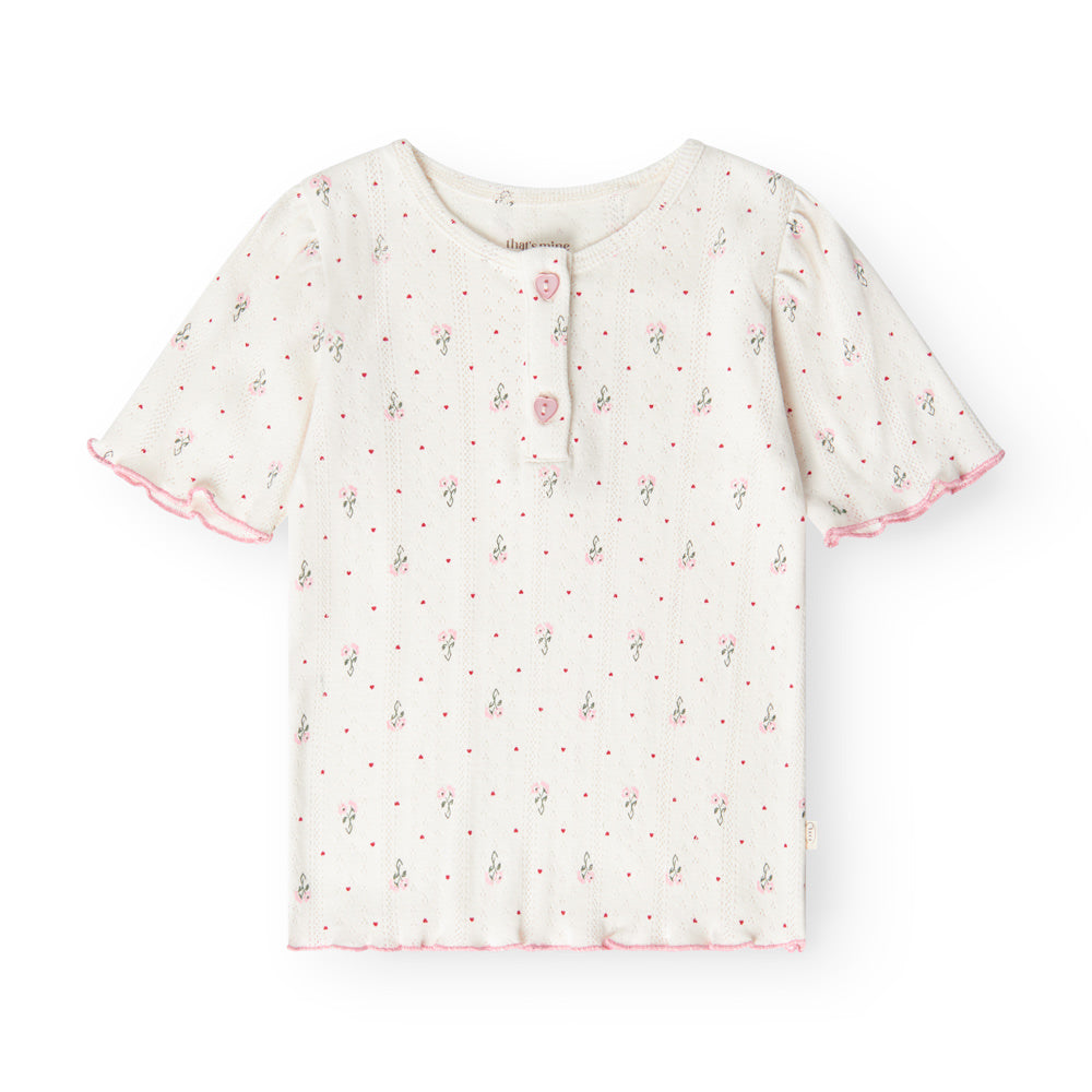That's Mine   Ginny T Shirt   Blooming Love   98cm   3y fra That's Mine