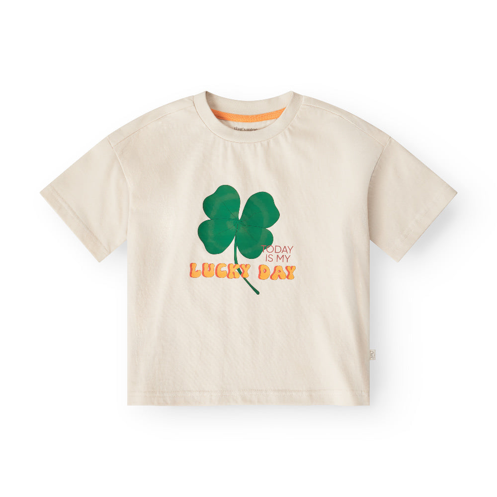 That's Mine   Vilde Oversized T Shirt   Lucky Day   80cm   12m fra That's Mine