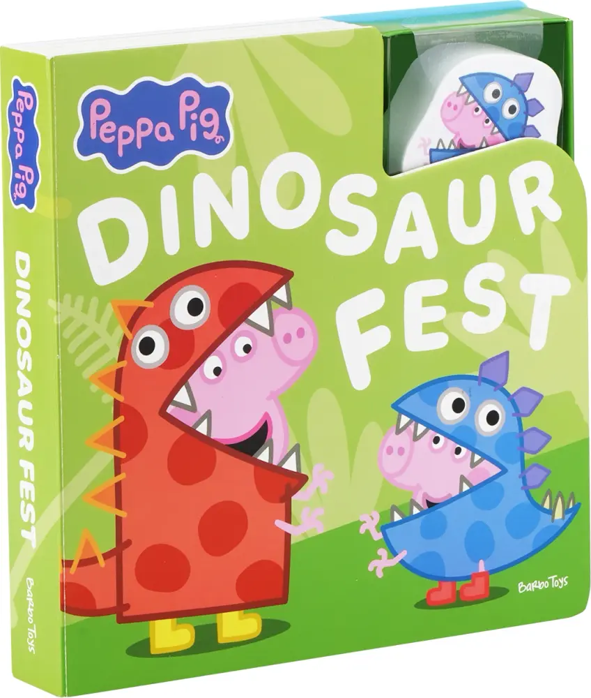 Gurli Gris Figur Bog   Dino Fest fra Barbo Toys