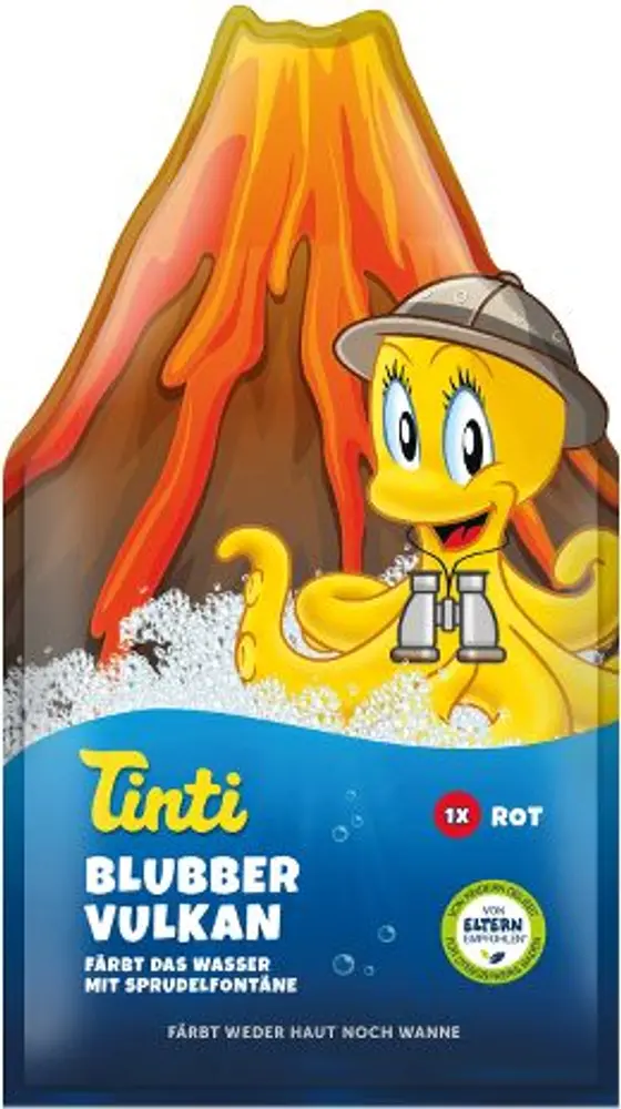 Boblende Vulkan, Rød fra Tinti