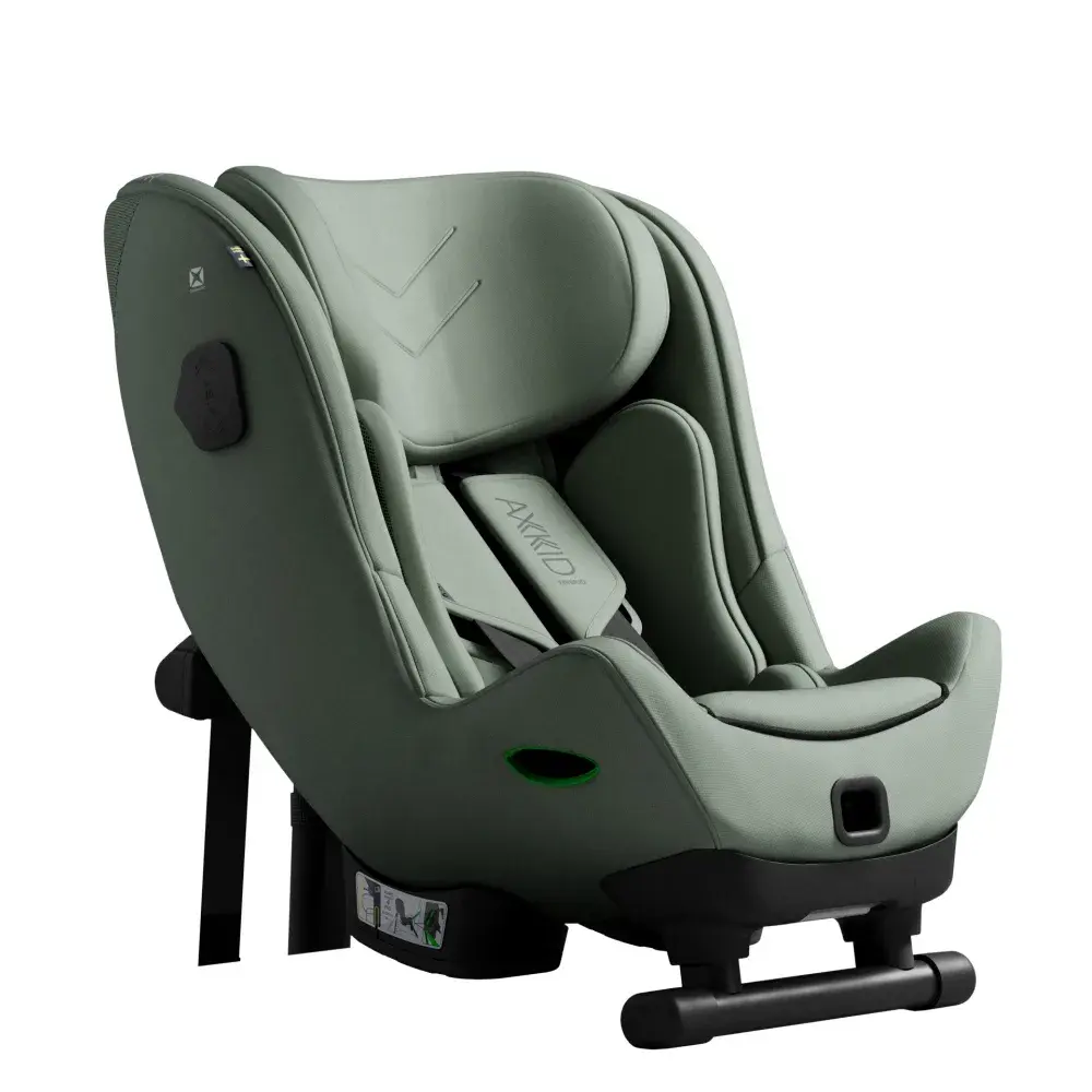 Minikid 4 Max Nordic Bloom Green fra Axkid
