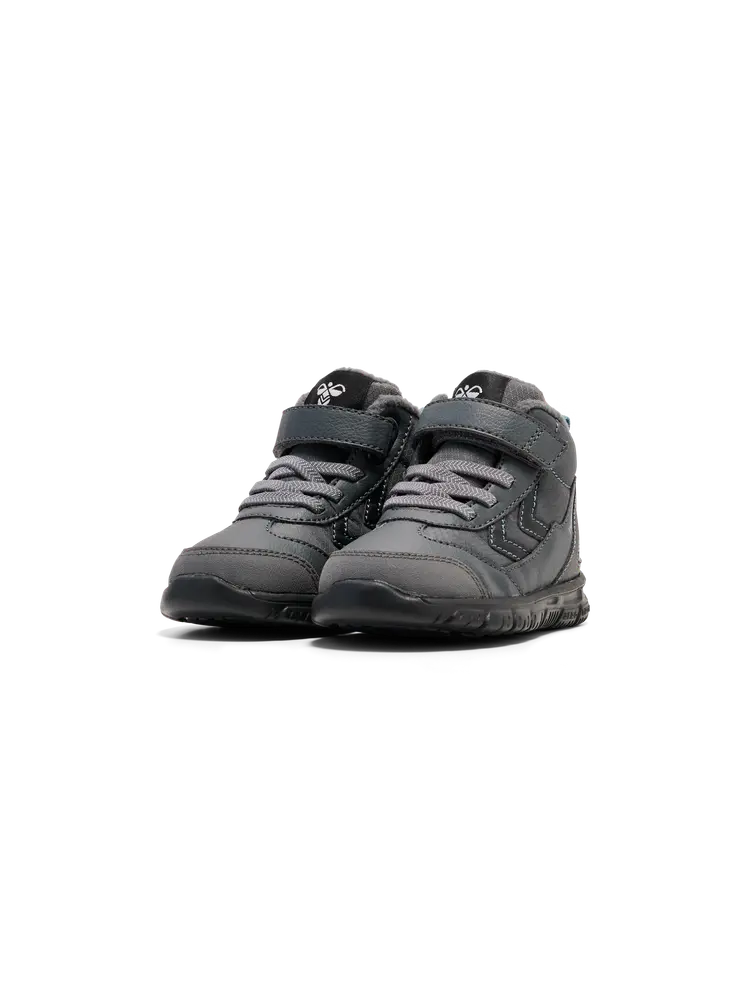 Crosslite Vinterstøvle Mid Infant   Forged Iron   24 fra Hummel