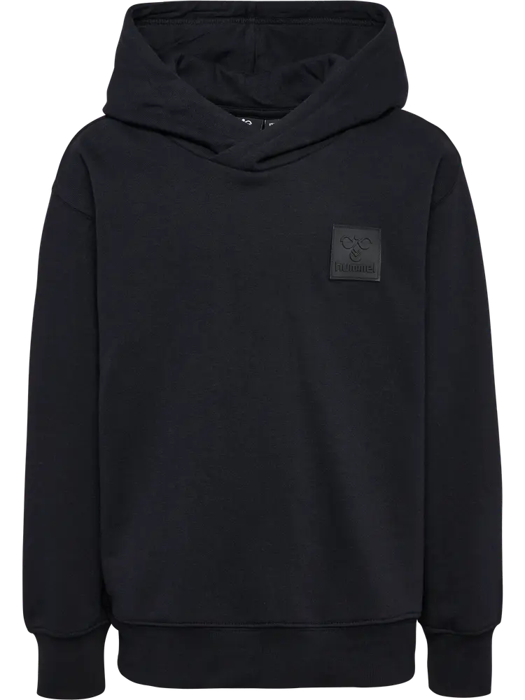 Clean Hoodie   Black   110 fra Hummel